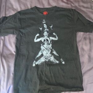 Red Hot Chili Peppers Unlimited Love World Tour 2023 Official Merch T-Shirt